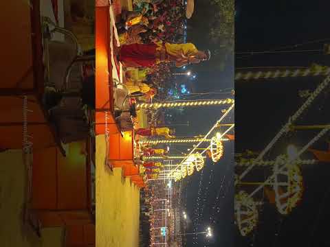 Ganga Aarti Varanasi ❤️😌 | #kashi #varanasi #ghat #gangaaarti