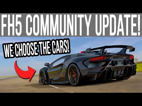 New "Community" Update Reveals Many Secrets About Horizon 5!