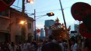 大阪天神祭　玉神輿