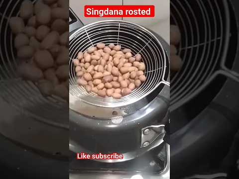 Singdana rosted recipe #shorts #viral #ytshorts #video #pune #singdana #yt #youtubeshorts