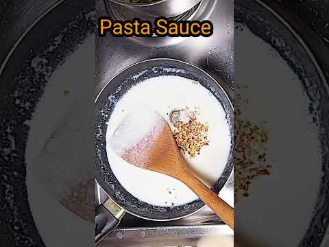 White sauce Recipe || #pastasaucerecipe || #shorts || #sktastydishes