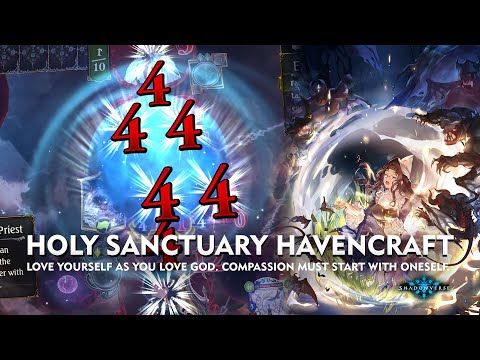 [ シャドウバース ] Shadowverse - Holy Sanctuary Havencraft - HEAL TEROSSSSSSSS!!!!!!!