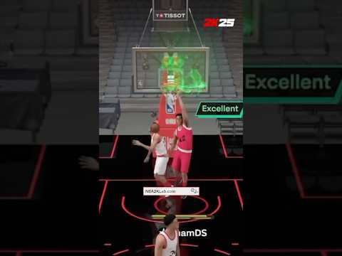 NBA 2K25 How to Get More Standing Dunks with Fake Pass #nba2k25 #2k25 #2k