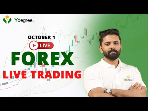 Live Forex Trading Malayalam| NEW YORK  Session | 01-10-2024