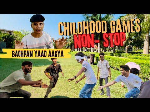 “Bachpan Ke Din: Humare Favorite Outdoor Games!” | shravan kumar | @Rajeevkachhap09