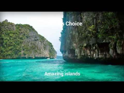 Travelers choice :Amazing islands