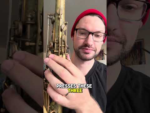 How many keys?? #saxophone #saxtechnique