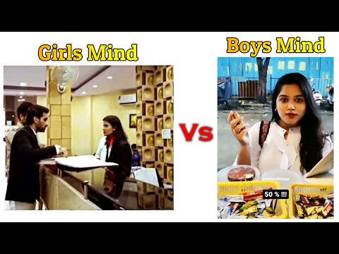 Girls Mind Vs Boys Mind !! Memes #viralmemes #mems