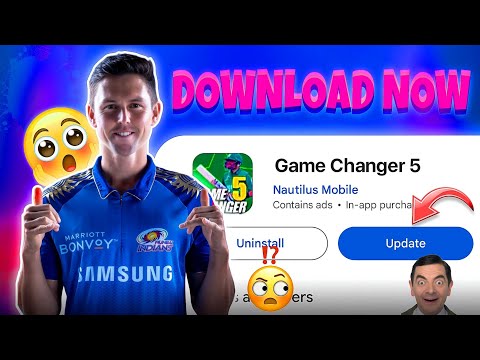 Game Changer 5 V3 Download Now😎 | Squad Editor, Stadium, How To Download Game Changer 5 V3 Update