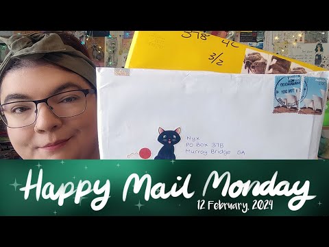 Happy Mail Monday – Australian Friends Edition