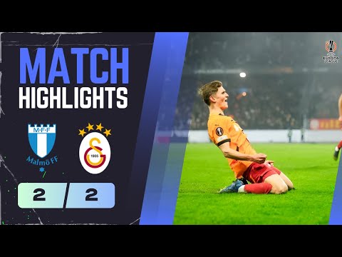 Malmö 2-2 Galatasaray: Late Drama Seals Europa League Thriller