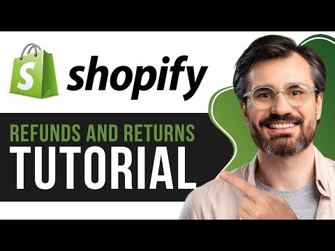 Shopify Refunds and Returns Tutorial | How to Handle Returns 2025 (Dropshipping)