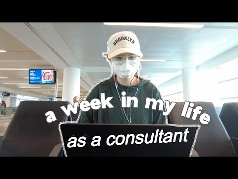 A Week in My Life as a Consultant | NYC to LA ✈️