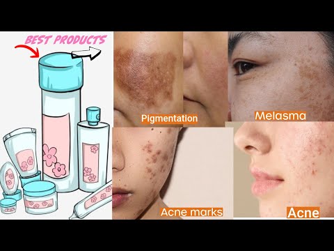 Must Have Skin Care Products For Pigmentation , Melanoma , Acne & Acne Marks | Make Clear & Glow