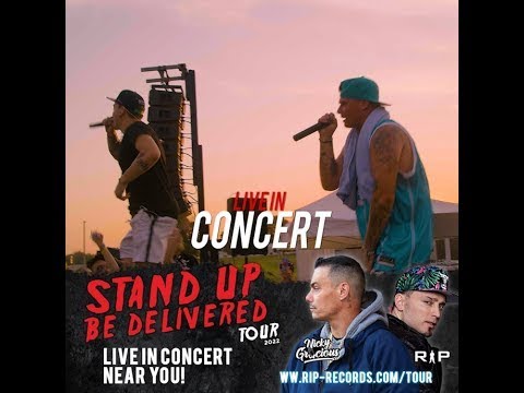 RiP Records Presents: Stand Up Be Delivered National Tour w/ Nicky Gracious & Rip (2022) #shorts