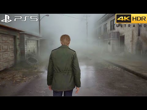 Silent Hill 2 Remake (PS5) 4K 60FPS HDR Gameplay - (PS5 Version)