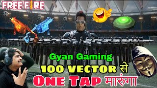 100 Vector से One Tap मारुंगा 🤣|| Robot 2.0 Free Fire Comedy || Free Fire Dubbing Video