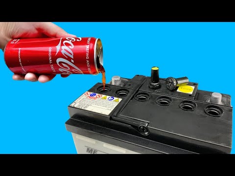 The Old Battery as new in 1 minute! Easy way restore OLD batteries Surprised an experienced Motorist