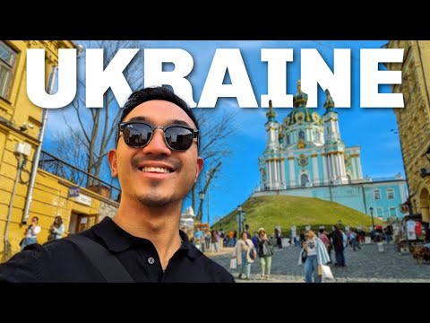 They Said I Was CRAZY For Visiting Kyiv, Ukraine 🇺🇦