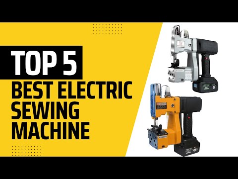 TOP 5 Best Electric Sewing Machine 2025