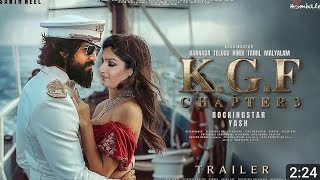 kgf. chapter 3/rockingstar yash/hindi trailer review