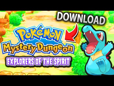 How to Download Pokemon Explorers of the Spirit! (Pokemon Mystery Dungeon Fan Game)