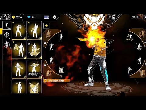 TOP EMOTE COLLECTION💀🤯 GAREENA FREE FIRE ‼️🔥