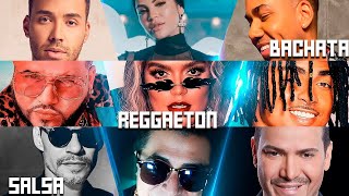 MIX REGGAETON, SALSA Y BACHATA 2021 FEB