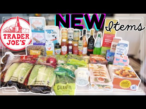 NEW SUPER SUMMER TRADER JOE'S HAUL