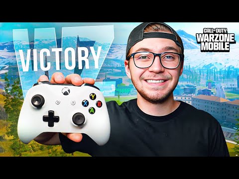 I Switched to CONTROLLER for 24 Hours in Warzone Mobile