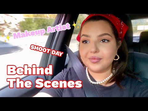 Vlog 6: Come with me behind the scenes of a photoshoot.