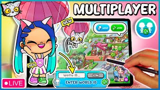 🏡 Visiting My FOLLOWERS' HOUSES in Multiplayer Mode | Avatar World - Fun Moments ✨