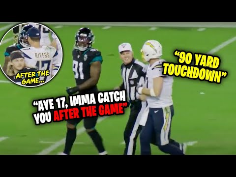 Best QBs vs. Defense Trash Talk Mic'd Up Moments