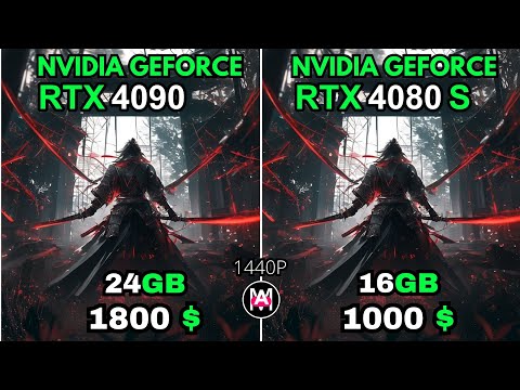 RTX 4090 vs RTX 4080 SUPER : 2K GAMING TEST