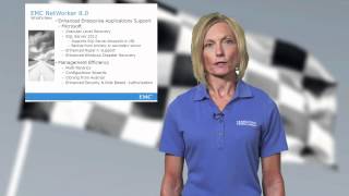 EMC NetWorker 8.0 Overview