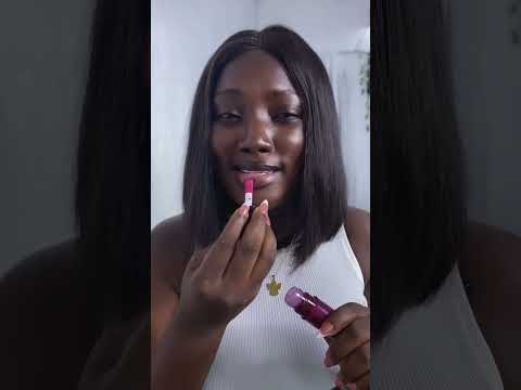 How to look elegant .lipgloss :Amila naturals