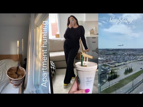 VLOG 51: Apartment hunting + more shopping haha