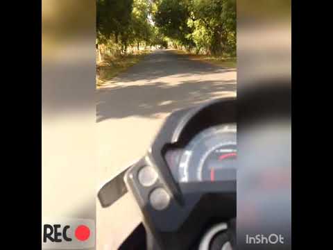 Yamaha FZ - Passing by Beautiful Nature & Surroundings