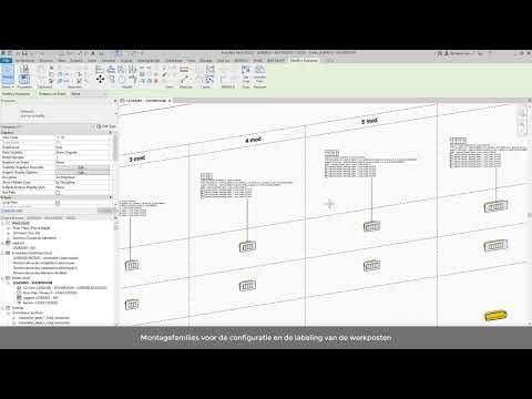 BIM Tutorial: Voorstelling van de Legrand Mosaic BIM bibliotheek met Autodesk Revit