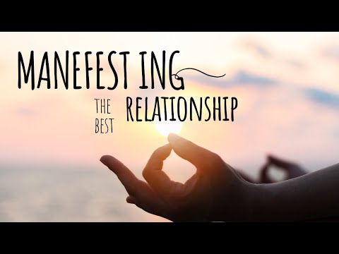 Manifest Your Dream Relationship - Powerful Tips And Techniques #motivation #manifestationtechniques