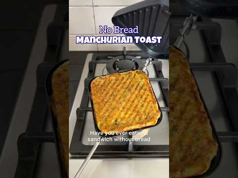 Manchurian Toast ! Healthy breakfast & snack in 15 minutes