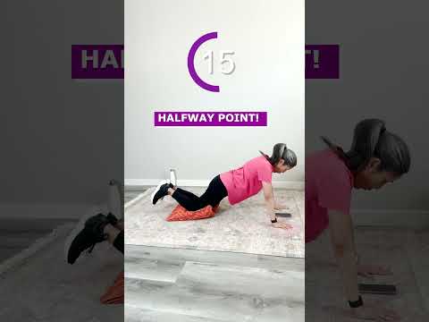 30 Seconds Push Up Challenge for Seniors, Beginners