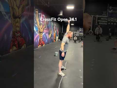 CrossFit Open 24.1 #crossfit #crossfitopen #crossfitmotivation #fitness #fitnessmotivation #gym