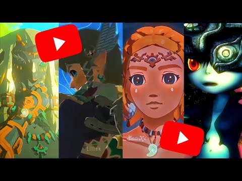 The Legend of Zelda Edits YouTube Compilation #33