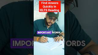 IELTS Reading 2025: How to Find Answers QUICKLY #ielts2025 #ieltsreading #ieltspreperation