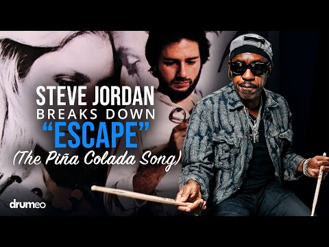 Steve Jordan Plays "The Piña Colada Song" | Rupert Holmes