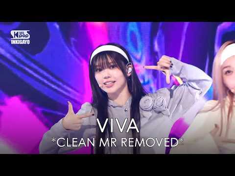 [CLEAN MR REMOVED] ILLIT(아일릿) Tick-Tack | inkigayo/인기가요 241201 MR제거