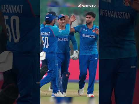 Zadran, Omarzai guide Afghanistan to Champions Trophy victory || YouTube Shorts || 4Sides TV ENGLISH