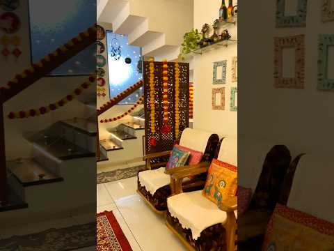 Diwali Living Room Tour #diwali #livingroom #decoration #diwalifestival #shorts #short #festival #gh