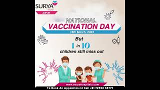 National Vaccination Day | Surya Hospitals Jaipur